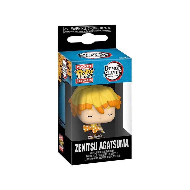Funko Pocket Pop! Animation: Demon Slayer - Zenitsu - دمية